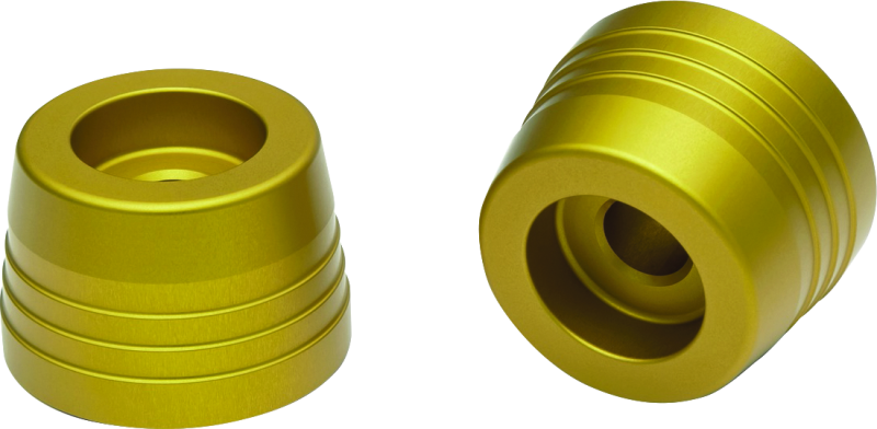 Kuryakyn 3809 Lodestar Handlebar Slider Gold - Photo - Primary
