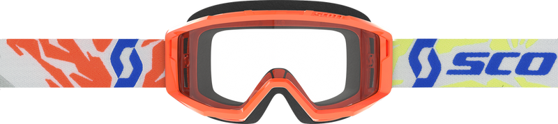 Scott Primal Youth Goggle Orange Clear - 403026-0036043