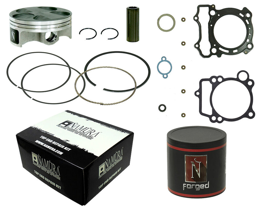 Namura 185-F4033B FX-40033-BK TOP END KIT HC FORGED 76.95/+0.01 13.5:1 GAS/YAM