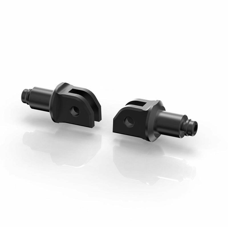 Rizoma 58-PE760B PE760B FOOTPEG MOUNT KIT RIDER BLACK PR