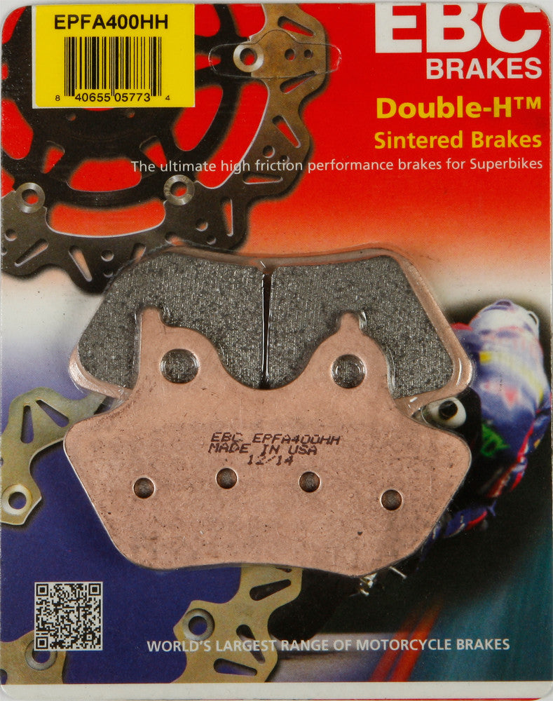 EBC Brake Pads Extreme PRO Brake Pads - EPFA400HH For Harley Motorcycles 2000-2007
