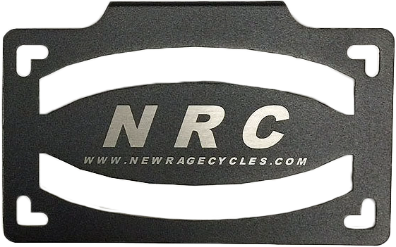 New Rage Cycles Fender Eliminator Bracket DUC - 959-FEB Ducati 959 Panigale / Panigale 959 2016-2019
