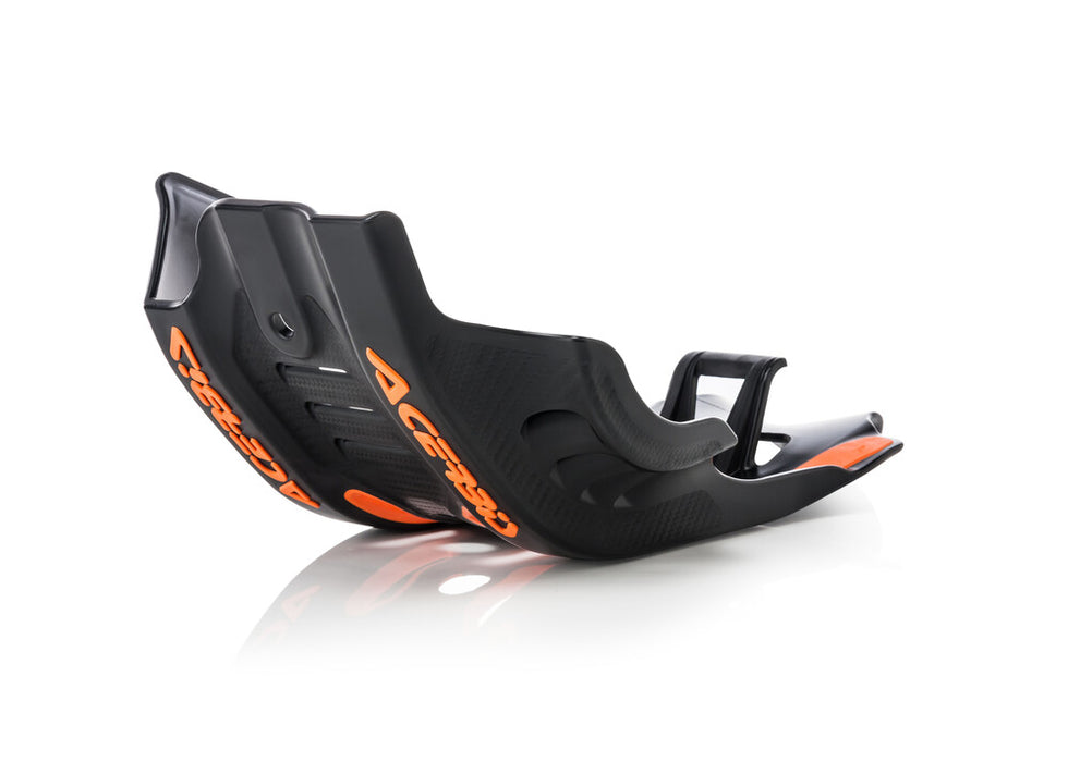 Acerbis 27334-65229 2733465229 SKID PLATE BLACK/ORANGE
