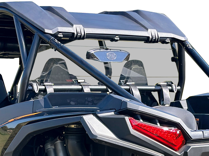 Spike Rear Vented Windshield Tinted Polaris RZR XP - 78-4800-R-T Polaris RZR 2024