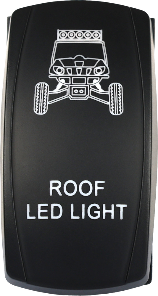 Open Trail 459-19071 SM106-020 ROOF LIGHTS LED SWITCH PRO BACKLIT