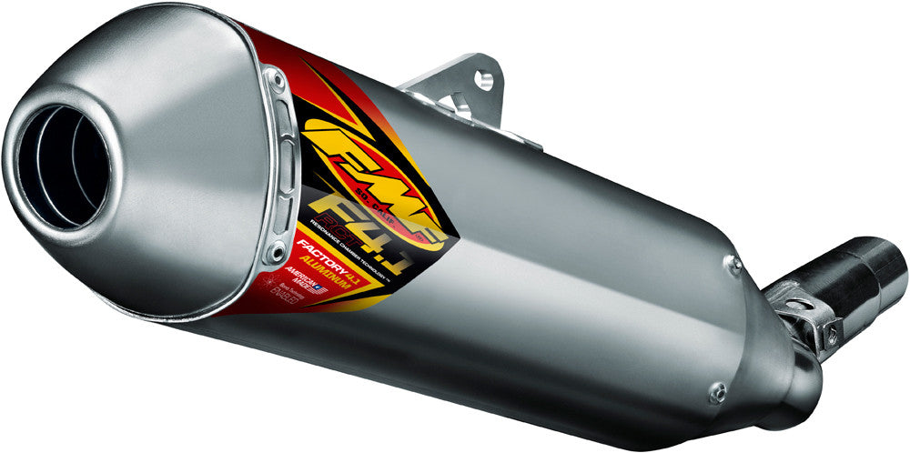 Fmf 79-40607 041517 FACTORY 4.1 RCT SLIP-ON MFLR S/S ALUM CRF450X '05-09/12-14
