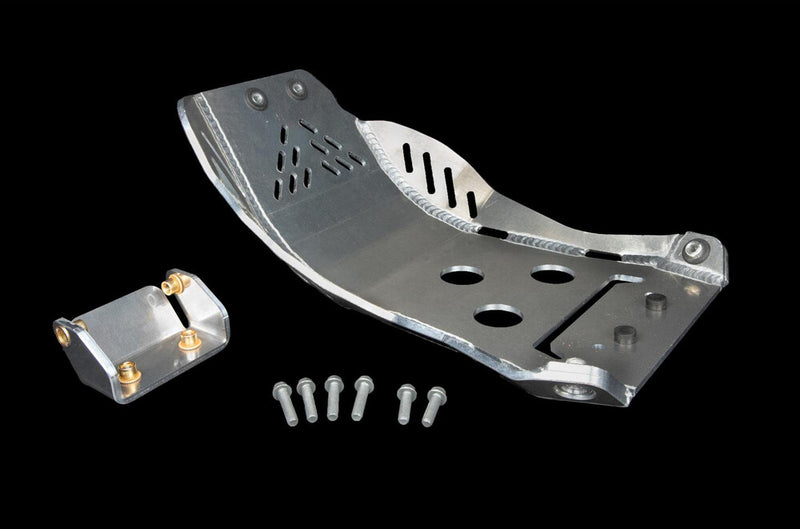 Enduro Engineering Skid Plate HUS - 24-1223 For Husqvarna TC 125 / 150i / TE 150 2023-2025 | KTM SX 125 / XC 125 / XC 150 / SX 150 2023-2025