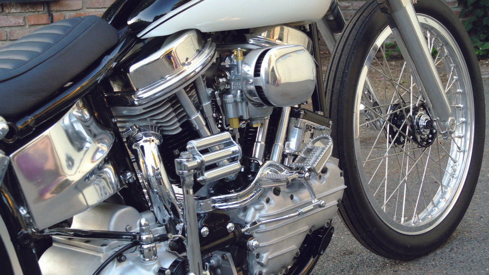 Old Stf 880-2120 STF20P MINI ED AIR CLEANER POLISHED