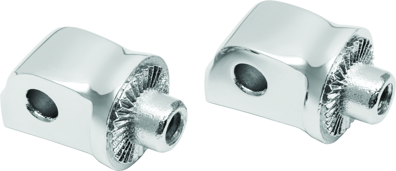 Kuryakyn 8923 Splined Passenger Peg Adapter Chrome - Photo - Primary
