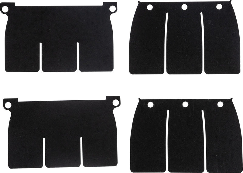 Moto Tassinari 59-6816 DP120-1 DELTA SYSTEM REPLACEMENT PETALS BLACK