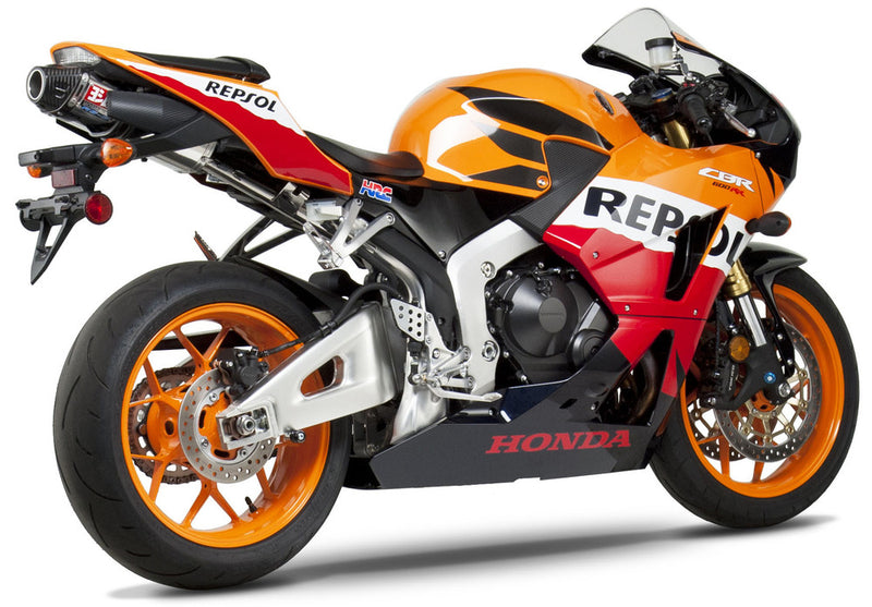 Yoshimura Exhaust Street RS-5 Slip-ON SS-SS-CF - 1228275 Honda CBR600RR 2009-2025
