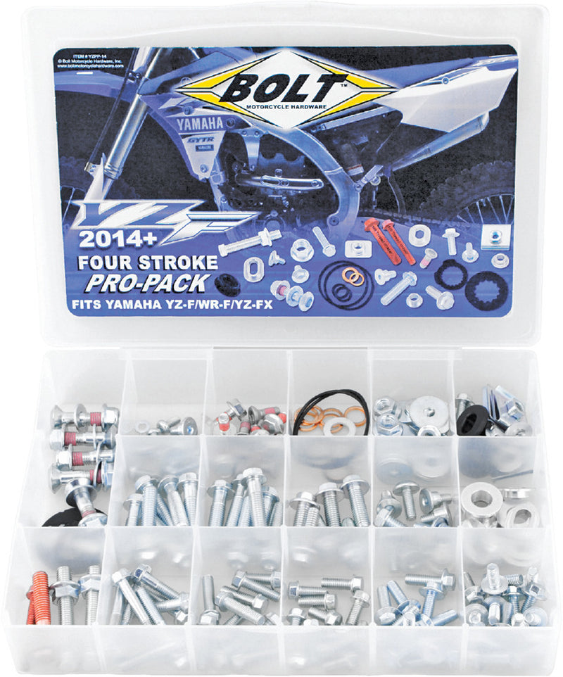 Bolt 4 Stroke PRO Pack Yamaha 2014+ YZF - YZPP-14 Yamaha YZ 250 / YZ 450 2014-2022