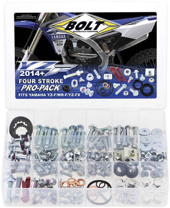 Bolt 4 Stroke PRO Pack Yamaha 2014+ YZF - YZPP-14 Yamaha YZ 250 / YZ 450 2014-2022
