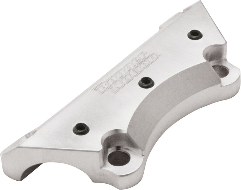 Paul Yaffe Bagger Nation 827-05370 SRC-1.00 SUPER CLAMP 1 PIECE RISERCLAMP ALL MODELS W/ 1" BARS