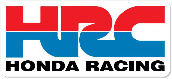 D'cor Visuals D-Cor HRC Racing Decal 24" - 40-10-202