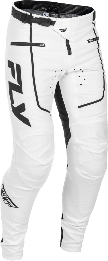 Fly Racing 379-06428 379-06428 RAYCE BICYCLE PANTS WHITE/BLACK SZ 28