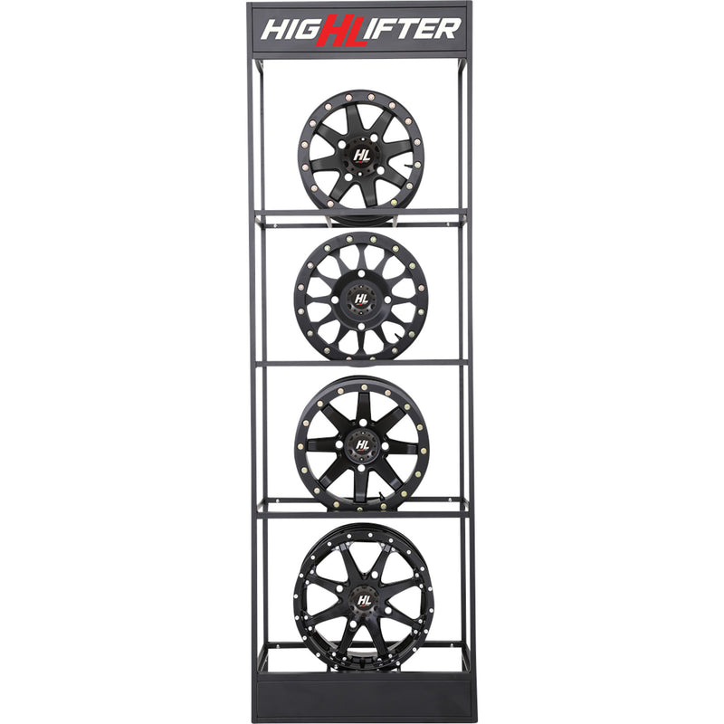 HIGH LIFTER 9903-0702 HLDISPLAY Wheel Display Rack