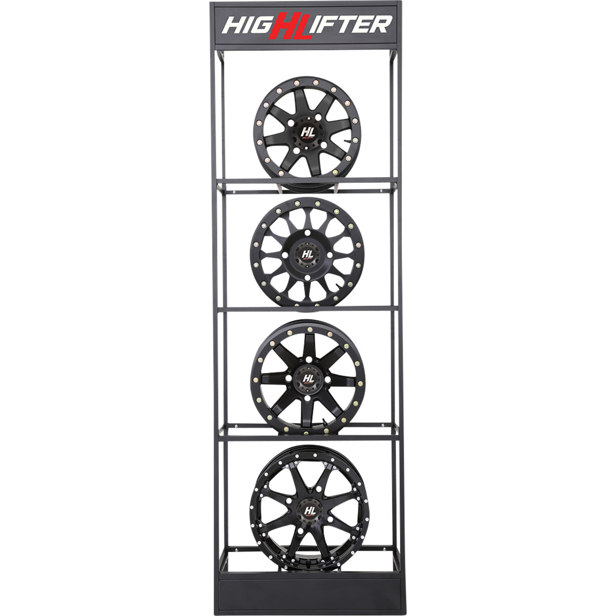 HIGH LIFTER 9903-0702 HLDISPLAY Wheel Display Rack — SpazCycle