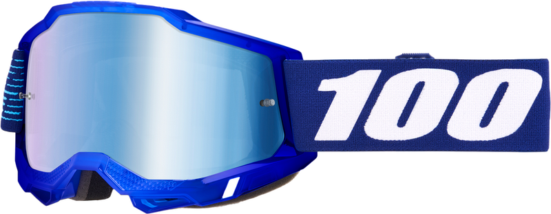 100% 610-5363 50014-00057 ACCURI 2 GOGGLE 2028 MIRROR BLUE LENS