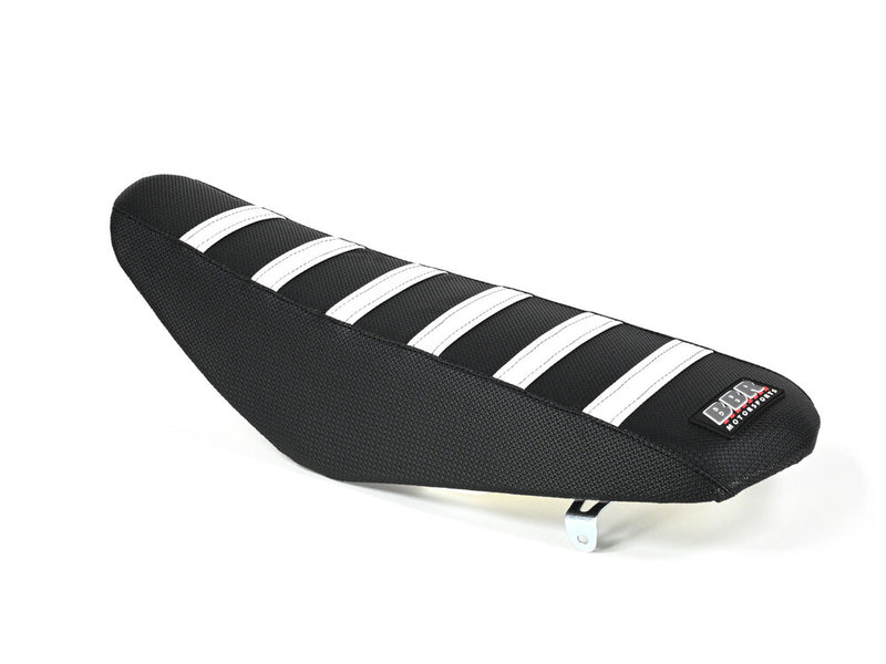 Bbr Motorsports Tall Seat Black White - 716-HCF-1112 Honda CRF110F 2019-2022