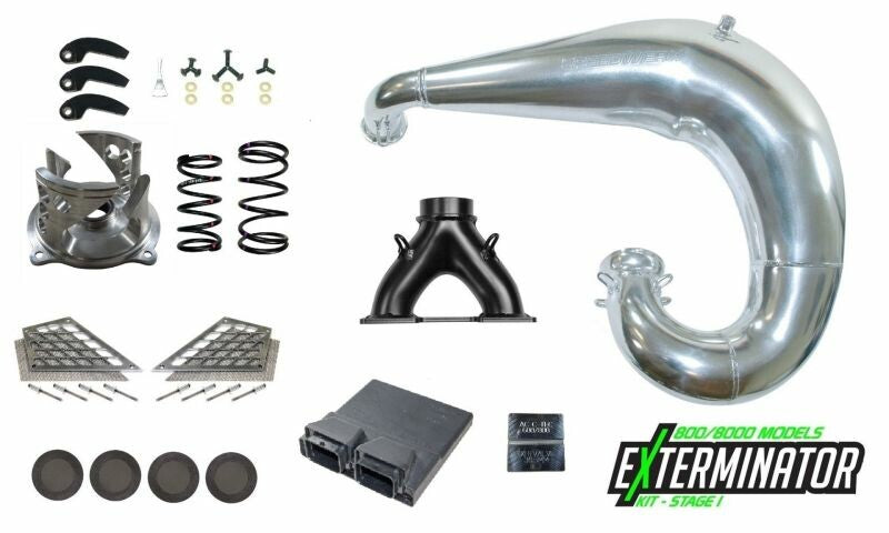 Speedwerx 440-9032 ACM8000EXT-20-1-36 EXTERMINATOR PERFORMANCE KIT A/C/ YAM 800CC