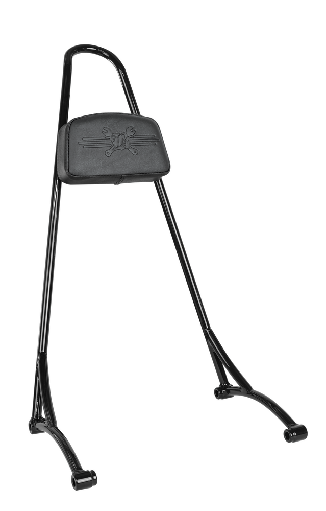 Burly Brand Tall Sissy Bar W PAD Black - B13-1506B Honda Rebel / CMX1100T Rebel / Rebel 1100 2021-2025
