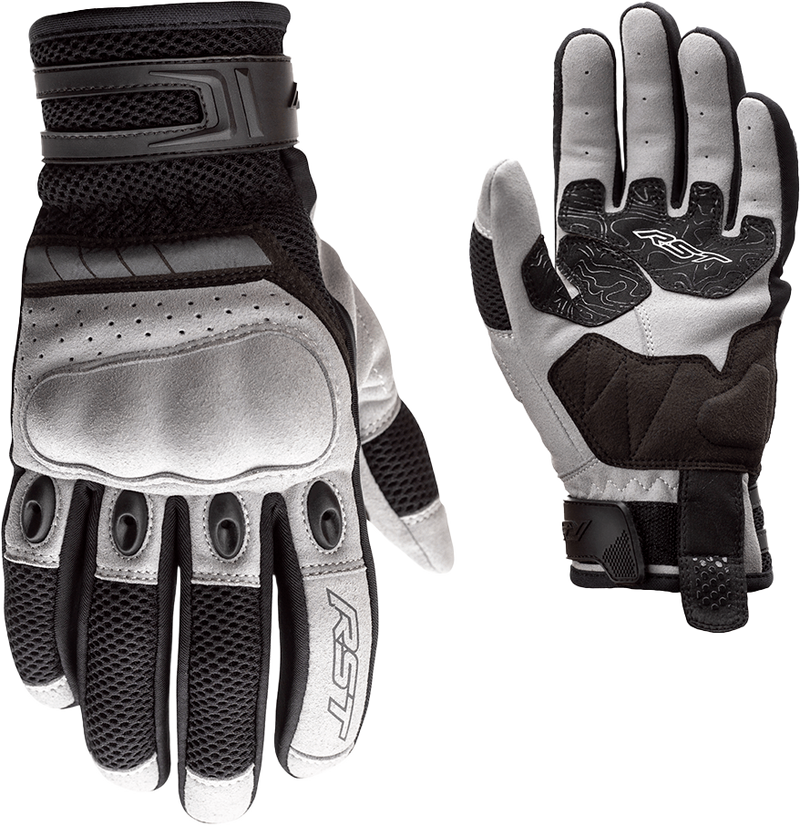 Rst 556-2951109 102951SIL-09 VENTILATOR-X CE GLOVE SILVER/BLACK MD