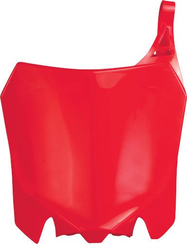 Acerbis Front Number Plate RED - 2314360227 Honda CRF450R / CRF250R 2013-2017