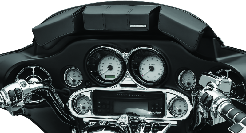 Kuryakyn 5212 3 Pouch Batwing Fairing Bag - User 1