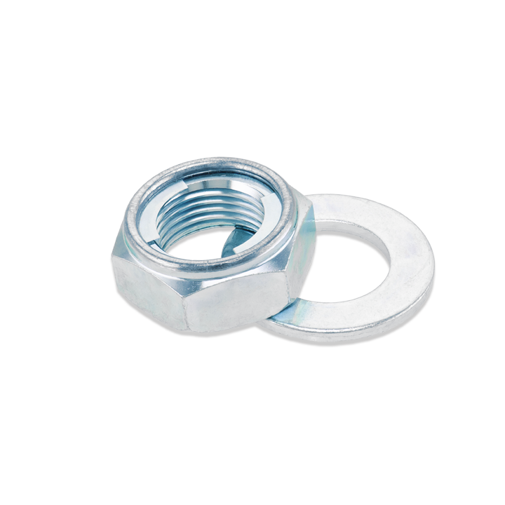 Bolt Locking Axle NUT 18MM - AXN18 For Yamaha Dirt Bikes 1982-1998 | Kawasaki KX 125 / KX 250 1993-2002 | Suzuki RM 125 / RM 250 / 250 1986-2008