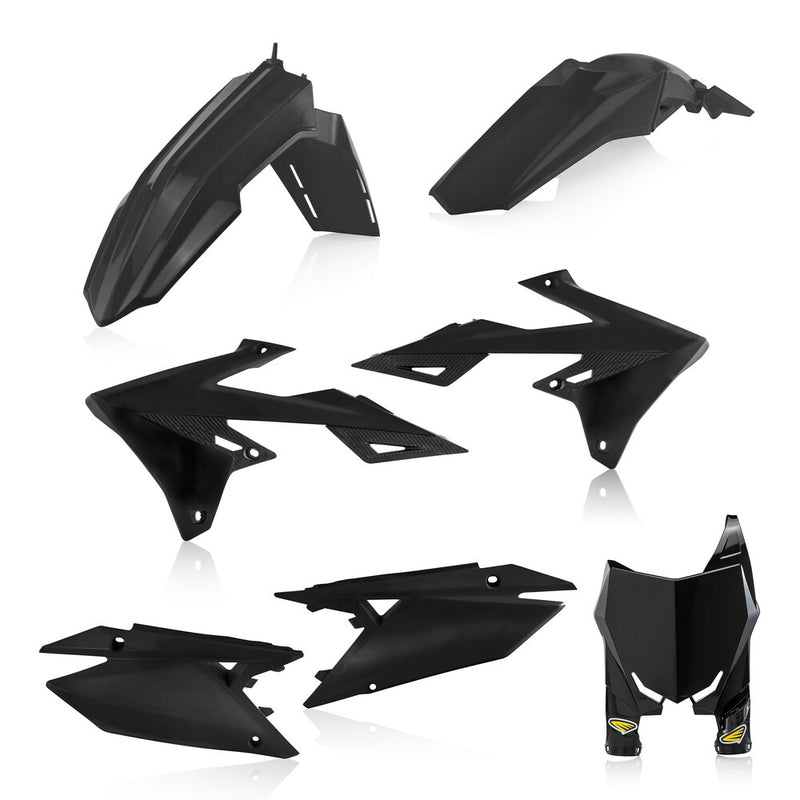 Cycra 5 Piece Body Kit Black - 1CYC-9430-12 Suzuki RMZ 450 / RMZ 250 2018-2026