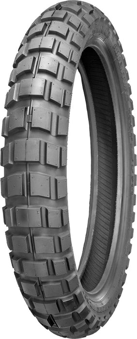 Shinko 87-4702 E804 90/90-21 54T TL TIRE 804 DUAL SPORT FRONT 90/90-21 54T BIAS TL