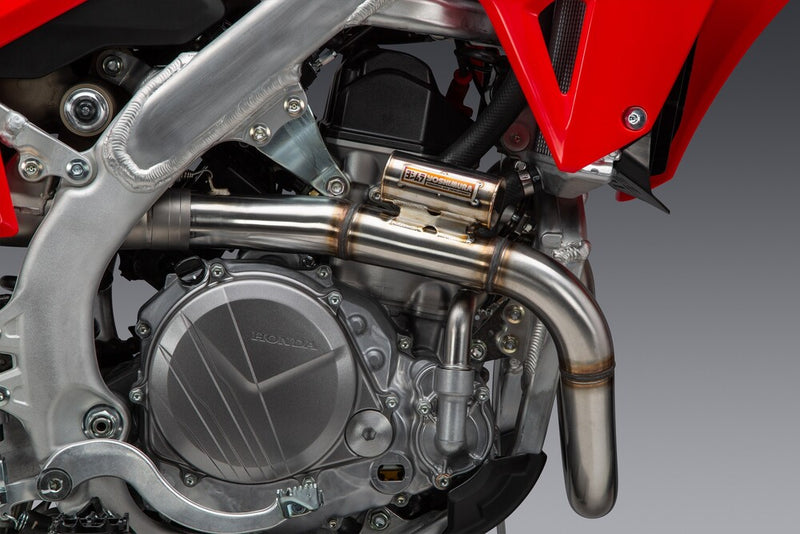 Yoshimura RS-12 System SS AL CF CRF450 - 225850S321 Honda CRF450R / CRF450RX 2021-2024