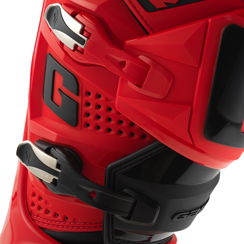 Gaerne 480-65808 2174-105-42 SG-12 BOOTS RED/BLACK 08