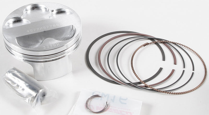 Wiseco Piston Kit Strutted Forging 77.00/Standard 12.7:1 - 4872M07700 Yamaha WR 250 / YZ 250 2001-2004