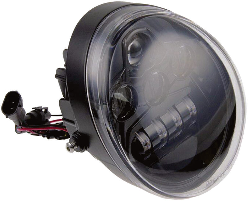 Pathfinder Vrod LED Headlight Black - HDVRODB For Harley Rod / Screamin' / Night / Street 2002-2017