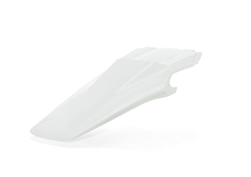 Acerbis 27266-00002 2726600002 REAR FENDER WHITE