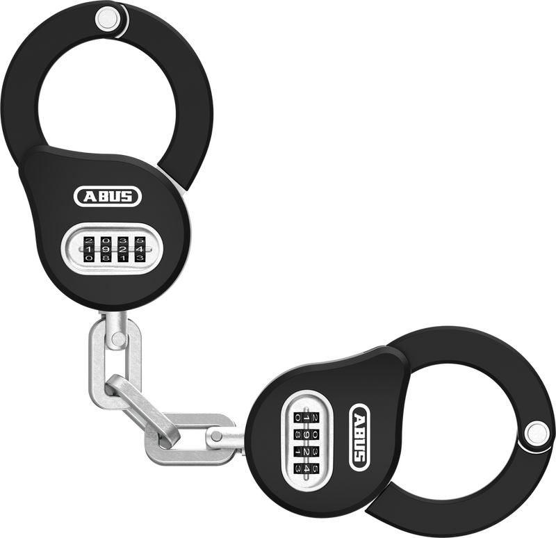 Abus 57-095934 95934 CHAINCLAW 10 CUFF LOCK COMBO