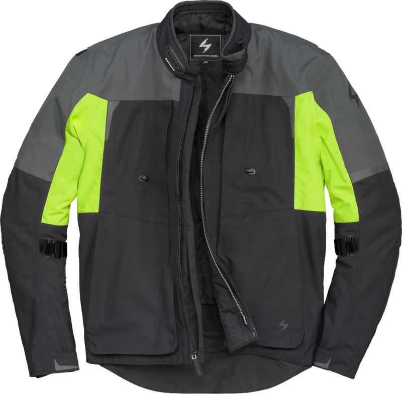 Scorpion Exo 75-5086S 15605-3 OPTIMA II JACKET HI-VIS SM