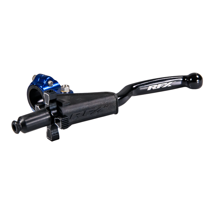 Rfx 739-0296 FXCA 90600 99BU CLUTCH LEVER ASSEMBLY BLUE W/ BLACK LEVER