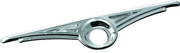 Kuryakyn 3219 Trunk Keyhole Trim 01-17 GL1800 Chrome - Photo - Primary