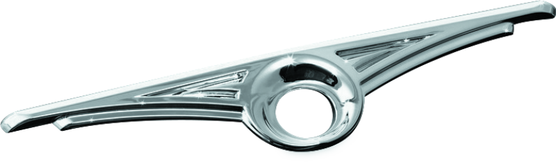 Kuryakyn 3219 Trunk Keyhole Trim 01-17 GL1800 Chrome - Photo - Primary
