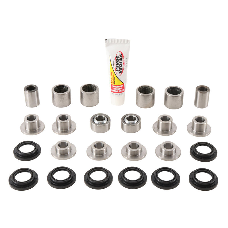 Pivot Works A-ARM Bearing Kit - PWAAK-K17-000 For Kawasaki ATVs 2002-2013 | Suzuki 700 Twin Peaks 4x4 / 700F Twin Peaks 4x4 2004-2006