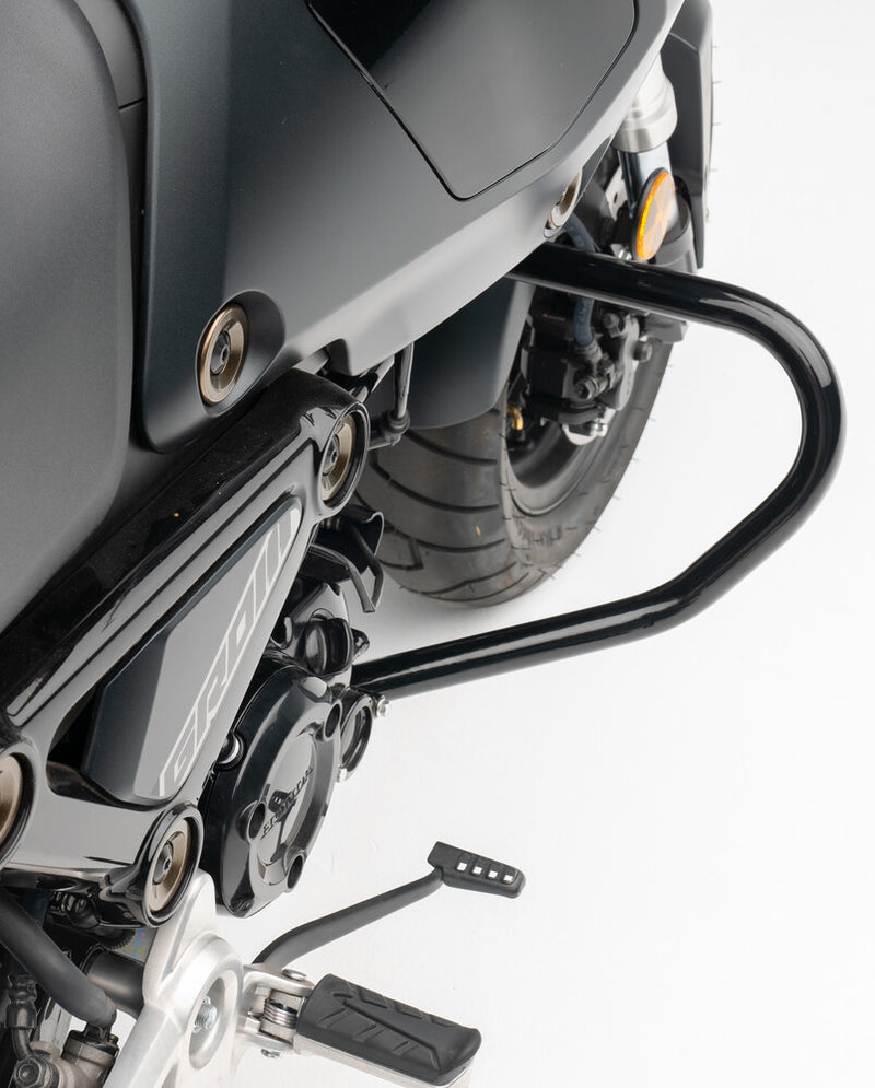 Cobra Freeway Bars Black Honda Grom - 01-1107B Honda Grom 2022-2023