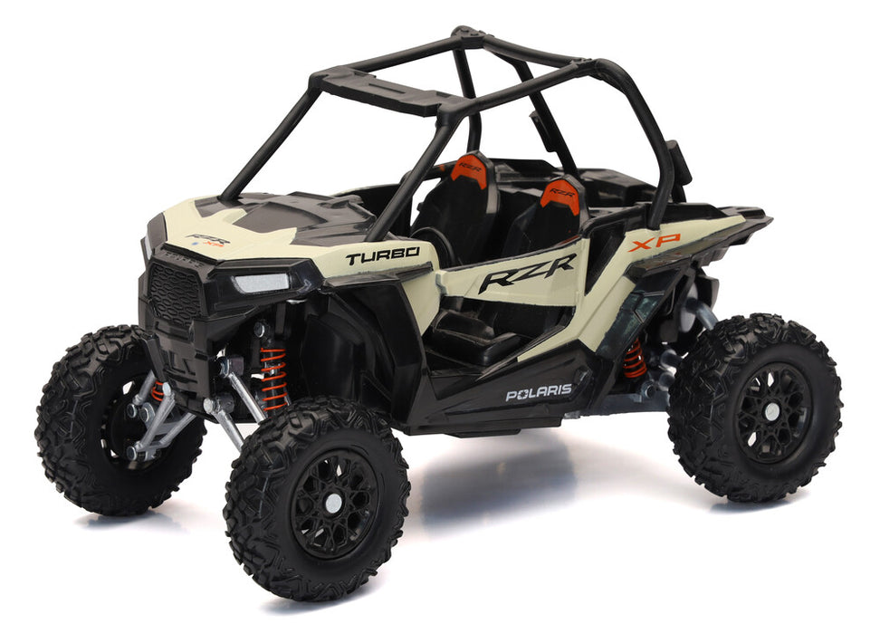 New Ray Toys 959-0206 57593E 1:18 SCALE UTV POLARIS RZR XP1000 (SAND MET)
