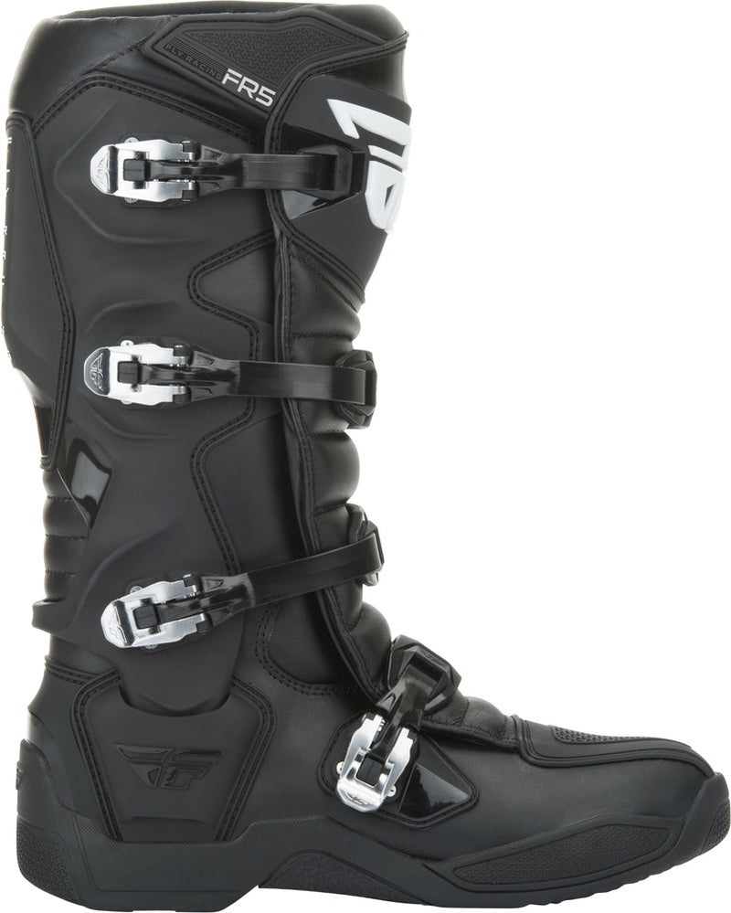 Fly Racing FR5 Boots Black SZ 13