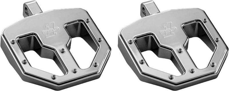 Pro One 812-55004 500761 PRO PEG BMX V1 MINI FBOARD CHROME