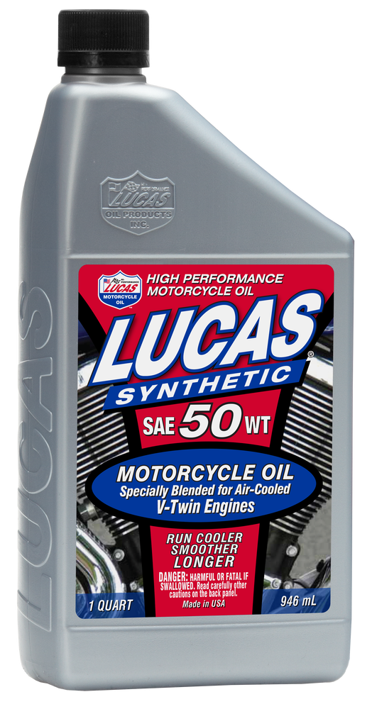 Lucas 58-5225 10765 SYNTHETIC HIGH PERFORMANCE OIL 50WT 1QT