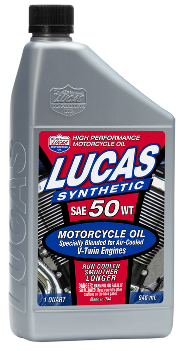 Lucas 58-5225 10765 SYNTHETIC HIGH PERFORMANCE OIL 50WT 1QT