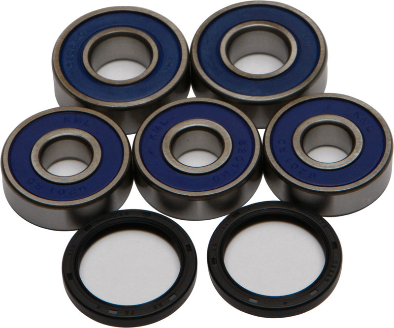 All Balls Rear Wheel Bearing Kit - 25-1505 Yamaha 50 1981-2009